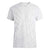 Niue White Sunday Women V-Neck T-Shirt Hiapo Tribal Art Tattoos - Polynesian Pride
