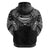 Super Samoan Traditional Tribal Art Tattoos Hoodie Black Color - Polynesian Pride