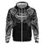 Super Samoan Traditional Tribal Art Tattoos Hoodie Black Color - Polynesian Pride