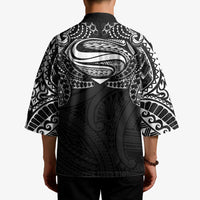 Super Samoan Traditional Tribal Art Tattoos Kimono Black Color - Polynesian Pride