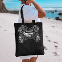Super Samoan Traditional Tribal Art Tattoos Tote Bag Black Color LT03 - Polynesian Pride