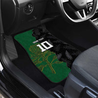 Aotearoa South Africa Rugby Freedom Cup Car Mats Kiwi Warriors Haka with King Protea Symbol LT03 - Polynesian Pride