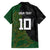 Custom Aotearoa South Africa Rugby Freedom Cup Hawaiian Shirt Kiwi Warriors Haka with King Protea Symbol - Polynesian Pride