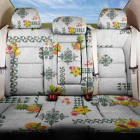 Hawaiian Quilts Back Car Seat Cover Tropical Fruits and Plants