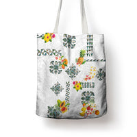 Hawaiian Quilts Tote Bag Tropical Fruits and Plants