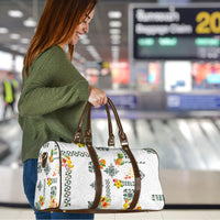 Hawaiian Quilts Travel Bag Tropical Fruits and Plants