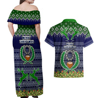 pohnpei-state-christmas-couples-matching-off-shoulder-maxi-dress-and-hawaiian-shirt-coat-of-arms-beautiful-merry-xmas-snowflake