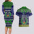 personalised-pohnpei-state-christmas-couples-matching-long-sleeve-bodycon-dress-and-hawaiian-shirt-coat-of-arms-beautiful-merry-xmas-snowflake