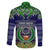 personalised-pohnpei-state-christmas-family-matching-summer-maxi-dress-and-hawaiian-shirt-coat-of-arms-beautiful-merry-xmas-snowflake
