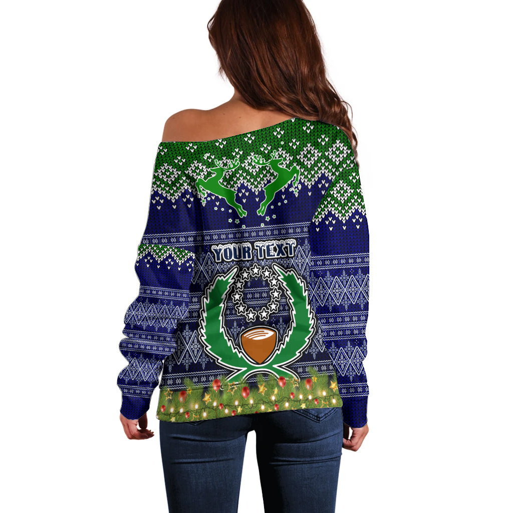 personalised-pohnpei-state-christmas-off-shoulder-sweater-coat-of-arms-beautiful-merry-xmas-snowflake
