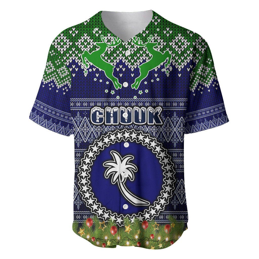 personalised-chuuk-state-christmas-baseball-jersey-coat-of-arms-beautiful-merry-xmas-snowflake
