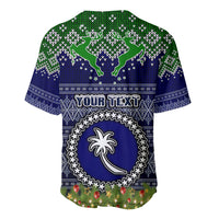 personalised-chuuk-state-christmas-baseball-jersey-coat-of-arms-beautiful-merry-xmas-snowflake