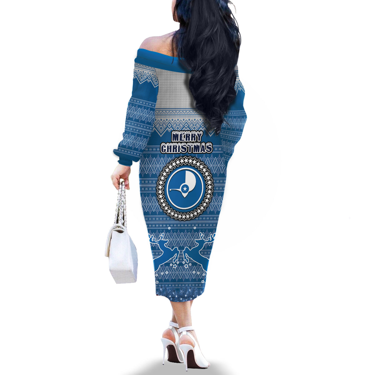 yap-christmas-off-the-shoulder-long-sleeve-dress-coat-of-arms-beautiful-merry-xmas-snowflake