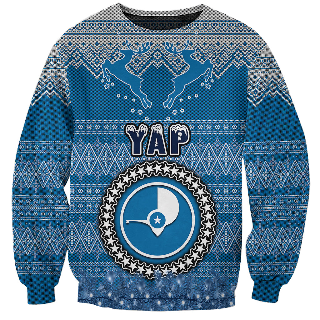 yap-christmas-sweatshirt-coat-of-arms-beautiful-merry-xmas-snowflake