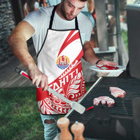 Tahiti Va'a Race Apron Polynesian Tattoos Sporty Style - Polynesian Pride