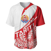 Personalised Tahiti Va'a Race Baseball Jersey Polynesian Tattoos Sporty Style - Polynesian Pride