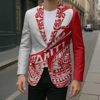 Personalised Tahiti Va'a Race Blazer Polynesian Tattoos Sporty Style - Polynesian Pride