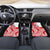 Personalised Tahiti Va'a Race Car Mats Polynesian Tattoos Sporty Style - Polynesian Pride