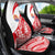 Tahiti Va'a Race Car Seat Cover Polynesian Tattoos Sporty Style - Polynesian Pride
