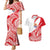 Personalised Tahiti Va'a Race Couples Matching Mermaid Dress and Hawaiian Shirt Polynesian Tattoos Sporty Style - Polynesian Pride