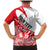Personalised Tahiti Va'a Race Family Matching Mermaid Dress and Hawaiian Shirt Polynesian Tattoos Sporty Style - Polynesian Pride
