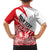 Personalised Tahiti Va'a Race Family Matching Puletasi and Hawaiian Shirt Polynesian Tattoos Sporty Style - Polynesian Pride