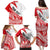 Personalised Tahiti Va'a Race Family Matching Puletasi and Hawaiian Shirt Polynesian Tattoos Sporty Style - Polynesian Pride
