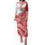 Personalised Tahiti Va'a Race Family Matching Puletasi and Hawaiian Shirt Polynesian Tattoos Sporty Style - Polynesian Pride