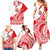 Personalised Tahiti Va'a Race Family Matching Summer Maxi Dress and Hawaiian Shirt Polynesian Tattoos Sporty Style - Polynesian Pride