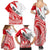 Personalised Tahiti Va'a Race Family Matching Summer Maxi Dress and Hawaiian Shirt Polynesian Tattoos Sporty Style - Polynesian Pride