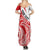 Personalised Tahiti Va'a Race Family Matching Summer Maxi Dress and Hawaiian Shirt Polynesian Tattoos Sporty Style - Polynesian Pride