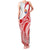Personalised Tahiti Va'a Race Family Matching Tank Maxi Dress and Hawaiian Shirt Polynesian Tattoos Sporty Style - Polynesian Pride