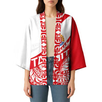 Personalised Tahiti Va'a Race Kimono Polynesian Tattoos Sporty Style - Polynesian Pride