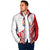 Personalised Tahiti Va'a Race Padded Jacket Polynesian Tattoos Sporty Style - Polynesian Pride