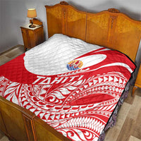 Tahiti Va'a Race Quilt Polynesian Tattoos Sporty Style - Polynesian Pride