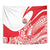 Tahiti Va'a Race Tapestry Polynesian Tattoos Sporty Style - Polynesian Pride
