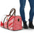 Tahiti Va'a Race Travel Bag Polynesian Tattoos Sporty Style - Polynesian Pride