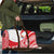 Tahiti Va'a Race Travel Bag Polynesian Tattoos Sporty Style - Polynesian Pride