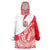 Personalised Tahiti Va'a Race Wearable Blanket Hoodie Polynesian Tattoos Sporty Style - Polynesian Pride