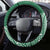 Tonga Lahaina High School Steering Wheel Cover Traditional Ngatu and Polynesian Pattern LT03 - Polynesian Pride