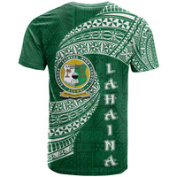 Tonga Lahaina High School T Shirt Traditional Ngatu and Polynesian Pattern LT03 - Polynesian Pride