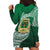 Tonga Saineha High School Hoodie Dress Traditional Ngatu and Polynesian Pattern LT03 - Polynesian Pride