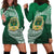 Tonga Saineha High School Hoodie Dress Traditional Ngatu and Polynesian Pattern LT03 - Polynesian Pride