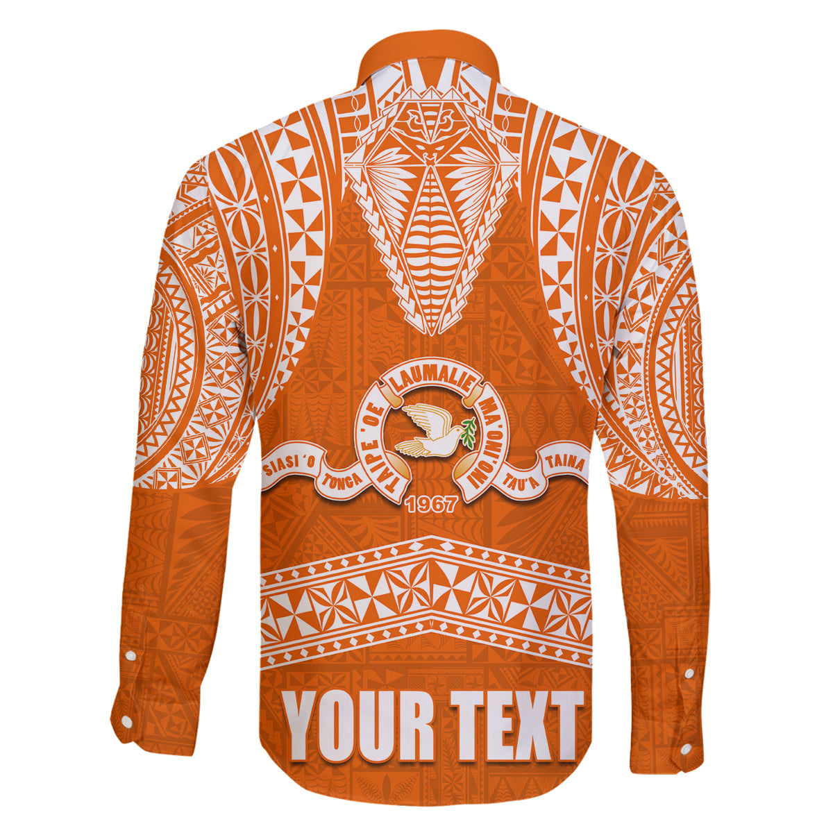 Tonga Tailulu College Family Matching Long Sleeve Bodycon Dress and Hawaiian Shirt Traditional Ngatu and Polynesian Pattern LT03 - Polynesian Pride