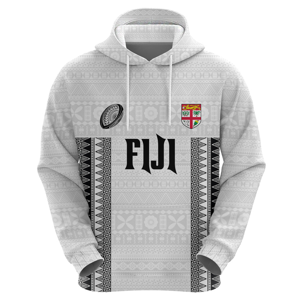 Fiji Rugby Warriors Hoodie Masi Tribal Pattern Go Champion 2024 LT03 - Polynesian Pride
