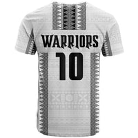 Fiji Rugby Warriors T Shirt Masi Tribal Pattern Go Champion 2024 LT03 - Polynesian Pride