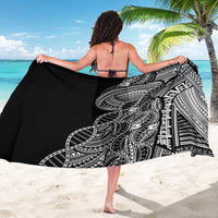 Samoan DNA Art Tattoo Sarong Polynesian Pattern Black Color