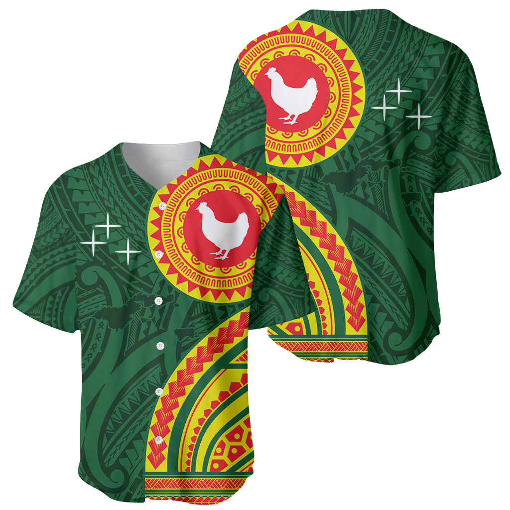 Manu'a Cession Day Baseball Jersey Polynesian Pattern LT03 - Polynesian Pride