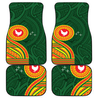 Manu'a Cession Day Car Mats Polynesian Pattern LT03 - Polynesian Pride