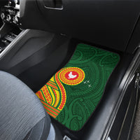 Manu'a Cession Day Car Mats Polynesian Pattern LT03 - Polynesian Pride